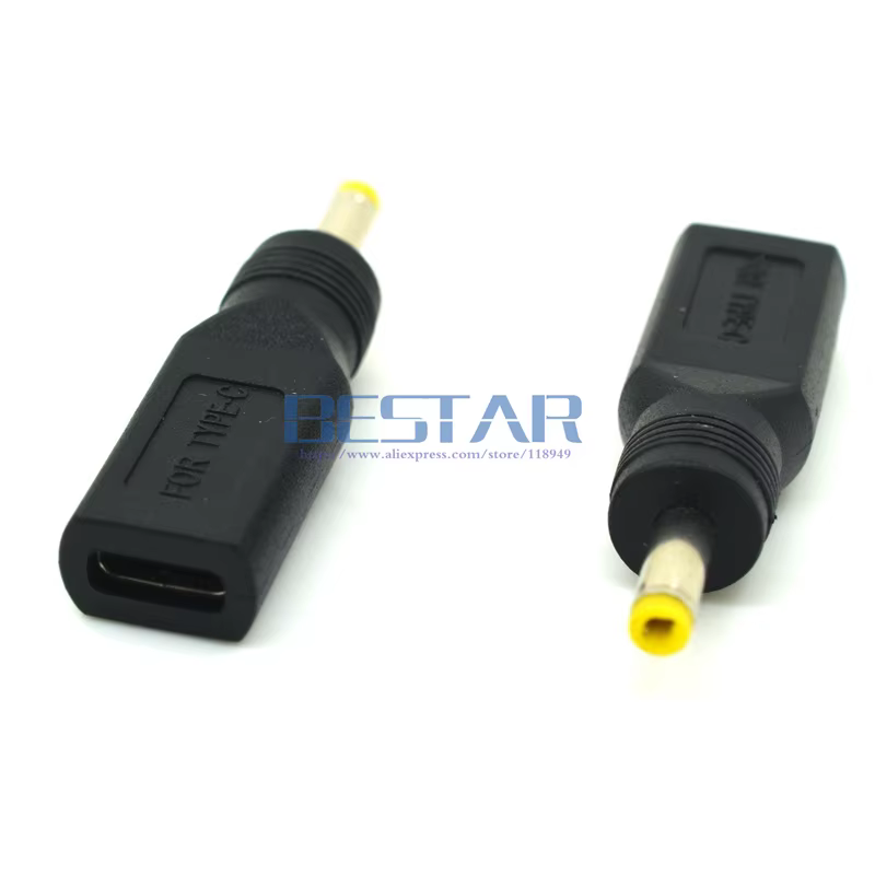 Adaptador DC 4.0x1.7mm a USB-C para Carga - imagen 2