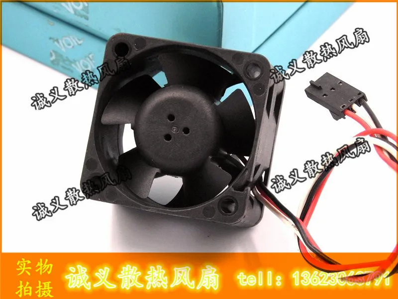 ADDA-ventilador cuadrado para servidor Sunon GM1204PQB1-8A (2).R.C369.GN, 12V, 2,6 W, 3 cables, 40mm, 40x40x2, 8mm, envío gratis - imagen 2