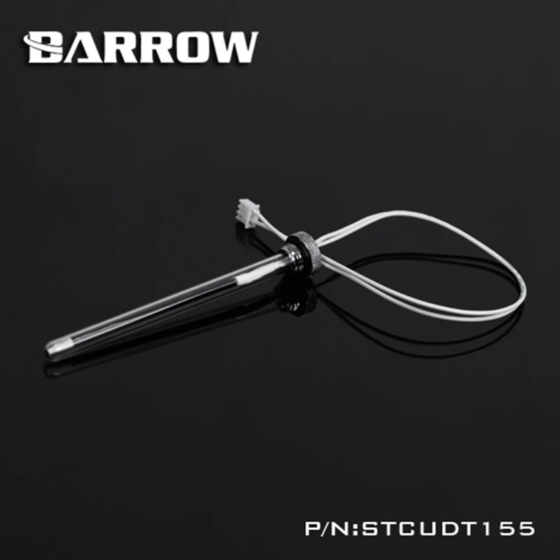 T-cilindro helicoidal de suspensión para tanque de agua, componentes fluorescentes Lighting, 155mm, STCUDT155