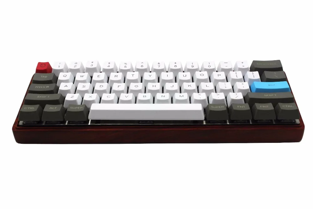 YMDK 60 64 68 ANSI teclas personalizadas perfil OEM juego de teclas PBT gruesas para teclado mecánico Cherry MX GH60 SP64 GK64 Tada68 - imagen 5