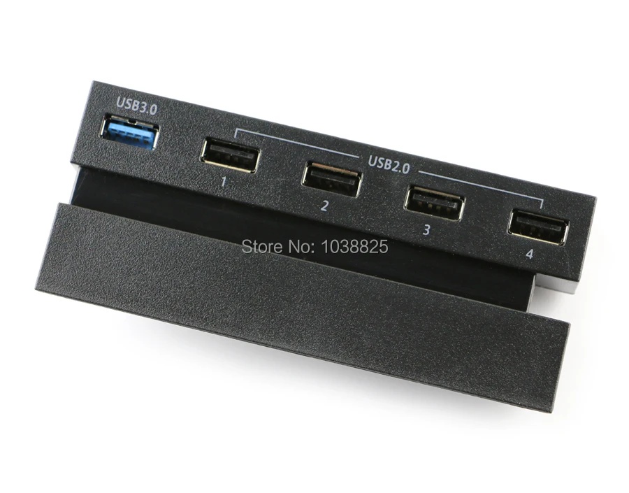 5 puertos de alta velocidad USB 2.0/3.0 extensor divisor adaptador convertidor USB Hub para PS4 - imagen 5