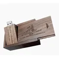 wooden usb with box