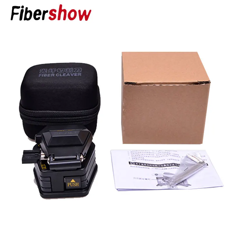 Cuchilla de fibra SKL-6C, cuchillo para cortar cables, cuchillo de fibra óptica FTTT, herramientas, cortador, cuchillas de alta precisión, hoja de 16 superficies - imagen 4