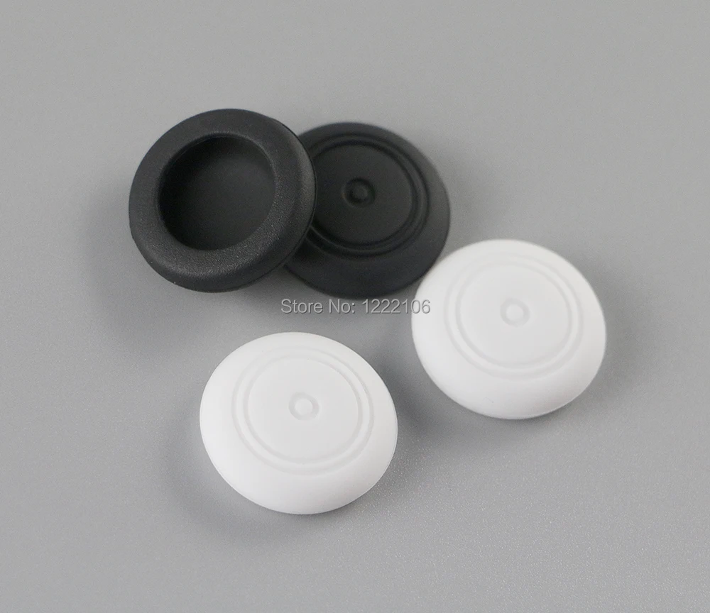 4 Uds. Tapas de Joystick, cubierta de tapa de botón de palanca de pulgar con agarre analógico de silicona colorida para Nintendo Switch NS NX, accesorios - imagen 4