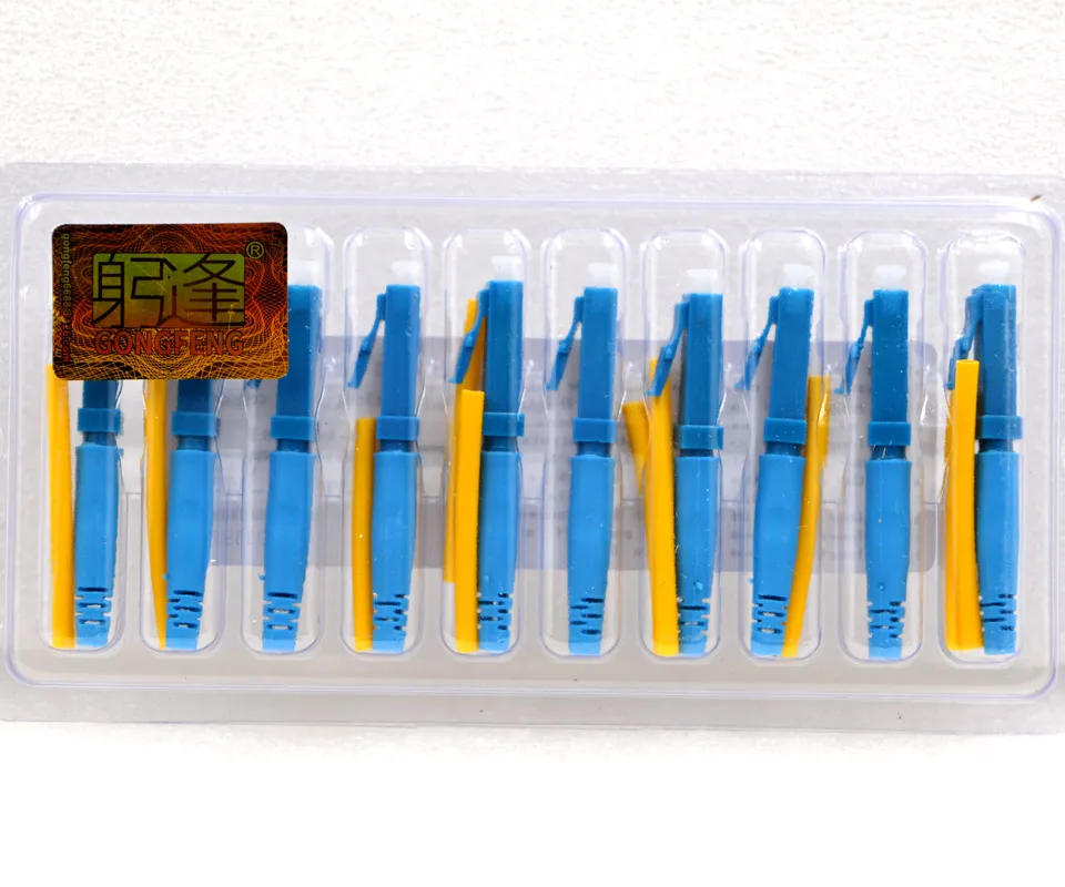 Conector rápido de fibra óptica LC/UPC, cable redondo especial, venta al por mayor