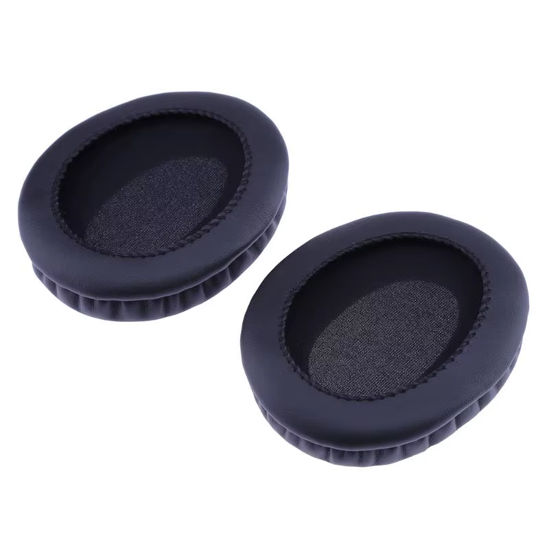 Almohadillas SHURE SRH840 SRH440 SRH940 – Repuesto Foam Negro - imagen 3