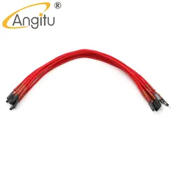 Angitu Kit Cables Panel Frontal PC – Power SW, HDD y Altavoz