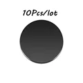 10pcs Black Round