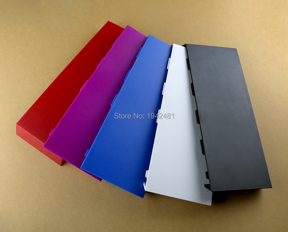 Cubierta de disco duro HDD de 12 piezas, carcasa de placa frontal para Playstation 4, PS4, CUH-1000 a 1200 - imagen 2
