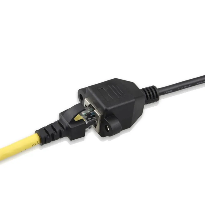 Cable Extensión RJ45 Macho a Hembra 50 cm - imagen 3