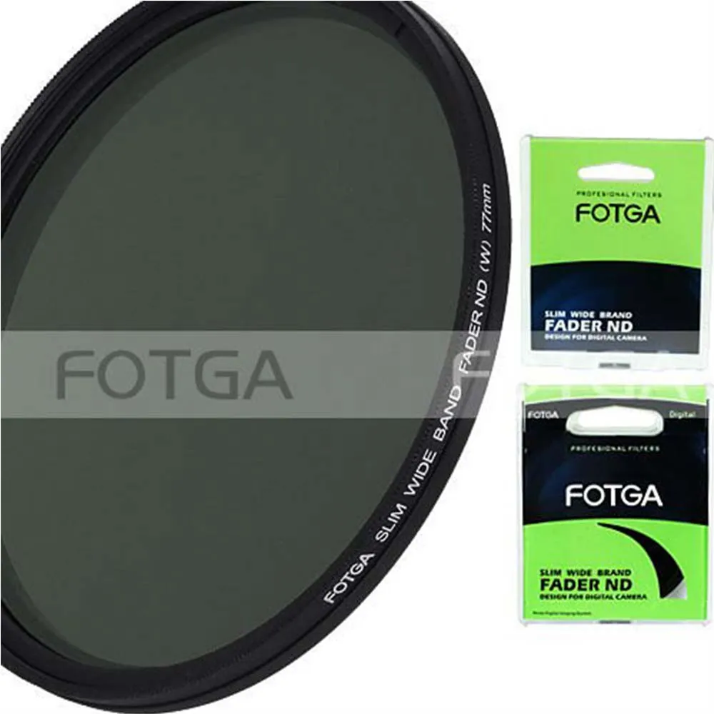 Fotga Slim fader variable ajustable nd filtro ND2 a ND400 43 ~ 86mm 52 58 67 72 77mm - imagen 3
