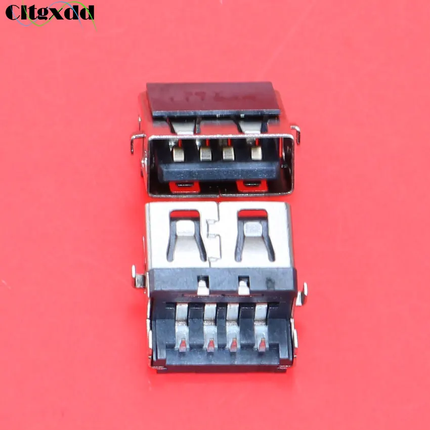 Cltgxdd-conector de puerto USB para portátil, compatible con Lenovo G570, G570A, G570AH, E320, Samsung 3, NP300E5C, HP G4-1000, G6, G7 -1000, G62 - imagen 4