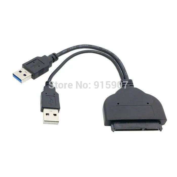 Cablecc-Adaptador de disco duro CY USB 3,0 a SATA de 22 Pines, 2,5 "a WD5000MPCK SFF-8784, SATA Express SSD - imagen 2