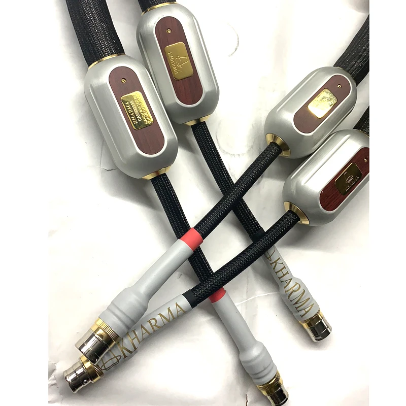 Kharma Signature-Cable de interconexión de Audio Extreme EEXS XLR, amplificador de CD, DVD, playewr, altavoz, cable equilibrado - imagen 5