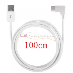 Cable USB-C ángulo recto para móviles tablets – Carga sincronización