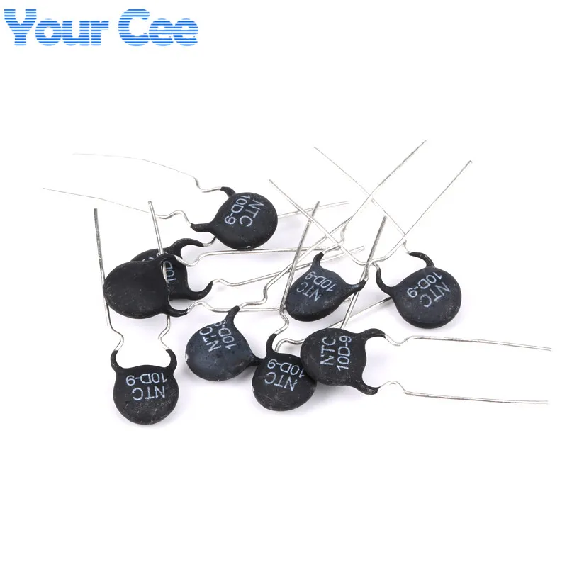Resistencia Térmica de Termistor NTC, 20 piezas, 10D-9, 10D-7, 10D-5, 10D-20, 10D-15, 10D-11, 10D9 - imagen 3