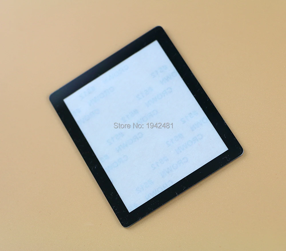 Lente de pantalla de 60 piezas con cinta adhesiva para pieza de repuesto protectora de lente Nintendo DS NDS - imagen 5