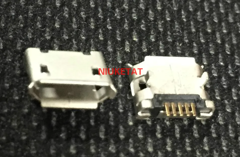 Conector Micro USB para samsung, Lenovo, Huawei, ZTE, HTC, 12 tipos, 5 pines, 10 unidades - imagen 3