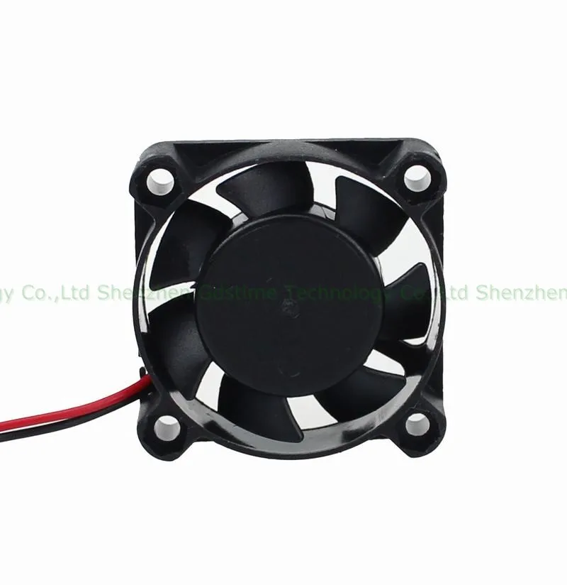 Ventilador de refrigeración sin escobillas, cojinete de aceite, cc 5V, 12V, 24V, 4CM, 40x40x15MM - imagen 4