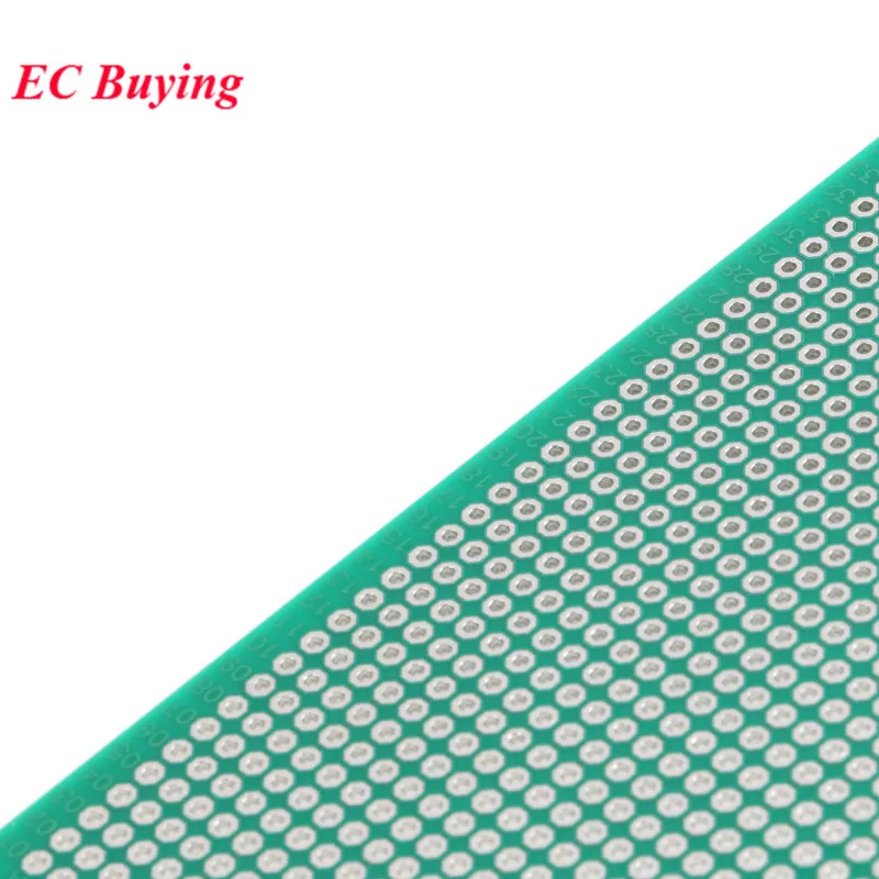 5 uds 4*6CM 4x6cm prototipo de cobre de doble cara PCB placa de circuito impreso Universal 4x6cm placa de placa de pruebas - imagen 4