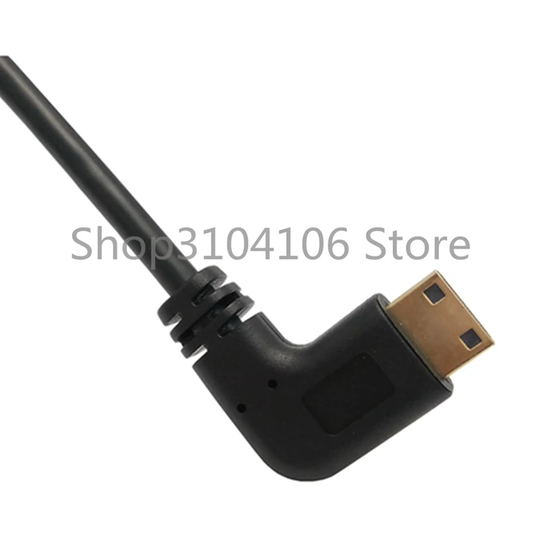 Codo de 0,5 metros mini HD compatible con línea de vídeo HD mini HDTV codo cable HD - imagen 3