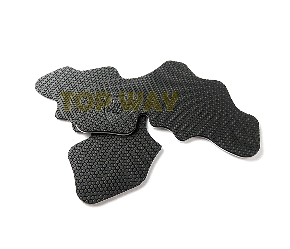 4 juegos de empuñaduras de controlador antideslizantes F negras, cubierta para XBOX ONE NS Switch PS4 PRO, Control delgado, agarre de mano de calamar más inteligente - imagen 4