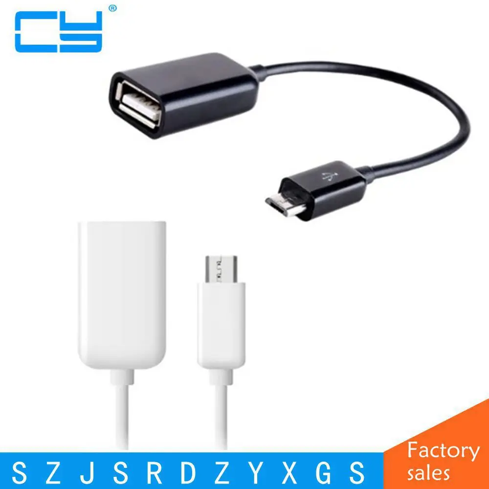 Adaptador Micro usb, cable OTG para teléfono móvil sony