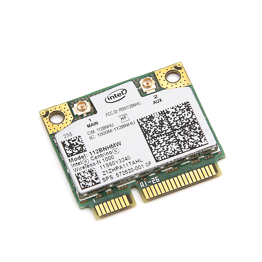 Mini tarjeta PCIe para Lenovo Intel inalámbrico-n 1000 112BNHMW 300Mbps Wifi 802.11b/G/N 60Y3240 para IBM Thinkpad L410 L510 SL510 X201 - imagen 5