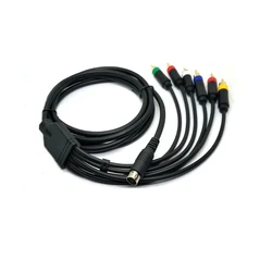 Cable RGB SEGA Saturn a BNC para Monitores PVM BVM NEC XM