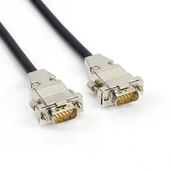Cable VGA HDB15 Macho-Hembra de Alta Calidad