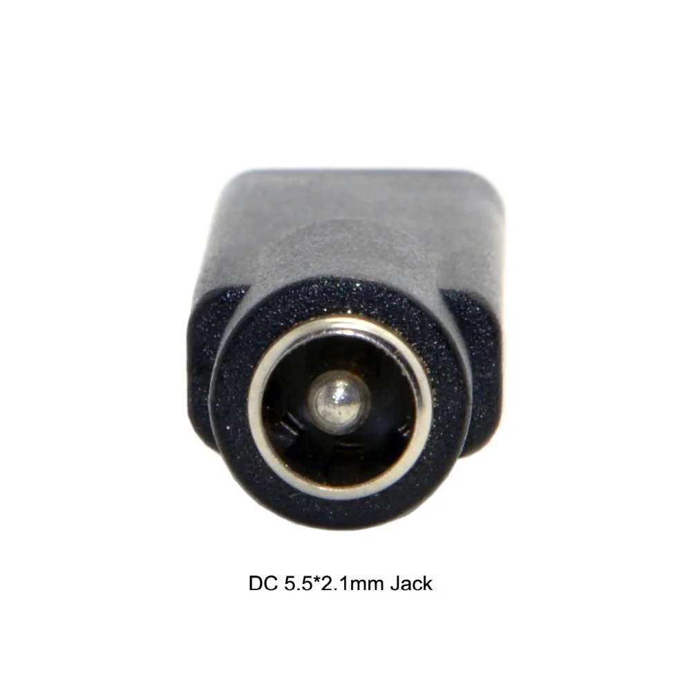 Detalles del conector de alimentación