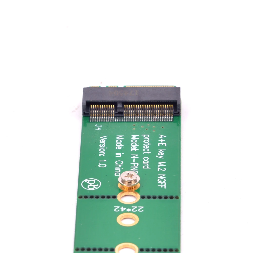 Herramienta de prueba de tarjeta de red inalámbrica E key NGFF A + E key M.2, adaptador de extensión macho A hembra, tarjeta protectora - imagen 3