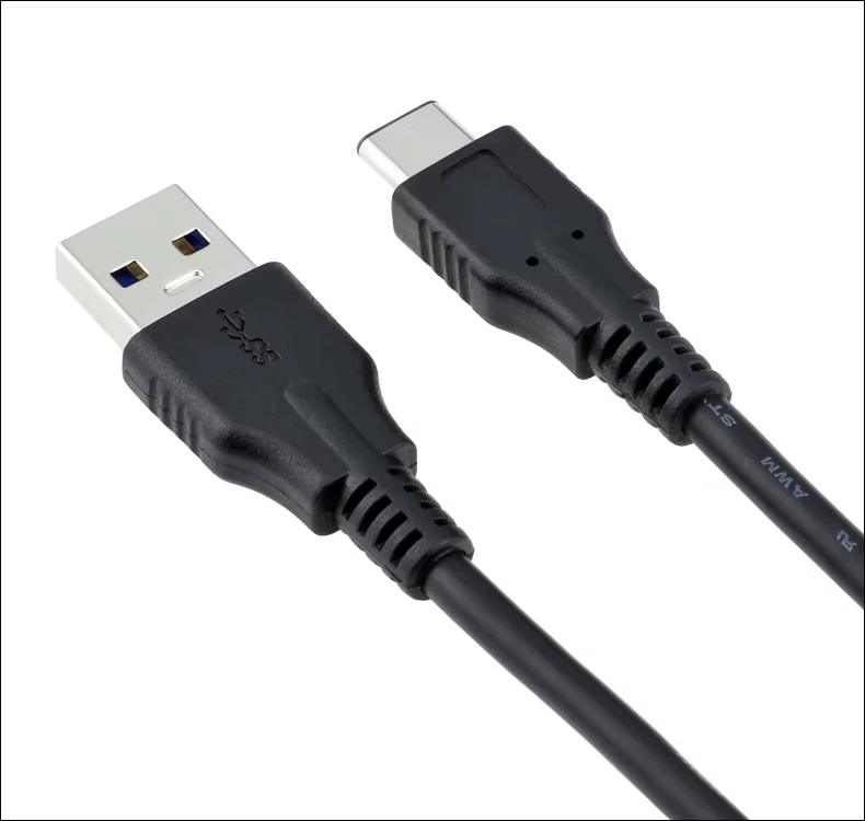 Cable USB-C a USB-A 3.0 Reversible para Datos y Carga Rápida - imagen 2