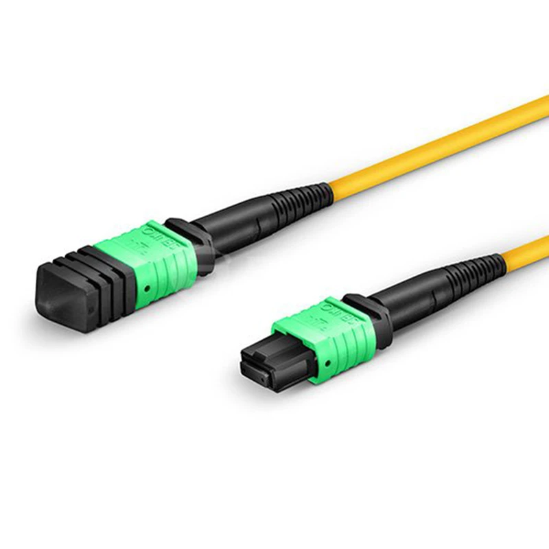 Cable de conexión de fibra óptica MPO-MPO monomodo 24 núcleos hembra tipo B hembra macho SM 1M 3M 5M 10m 15m MPOAPC ftth puente 24C 3,0mm - imagen 4