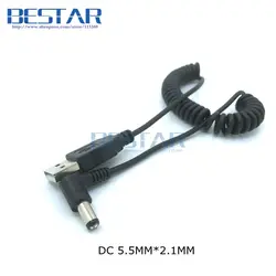 Cable USB-C Espiral Retráctil Anti-enredos