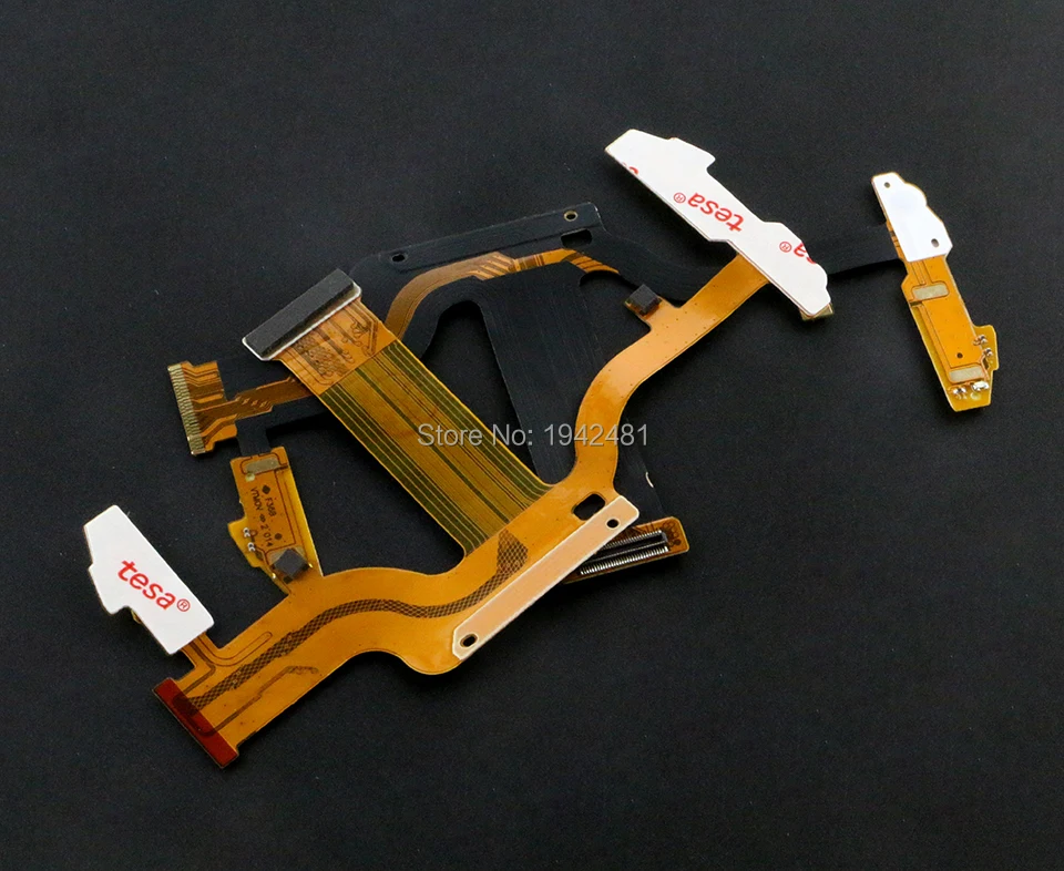 Cable flexible de pantalla LCD Original para PSP Go, piezas de repuesto para reparación de Cable de placa base principal, 1 ud. - imagen 5