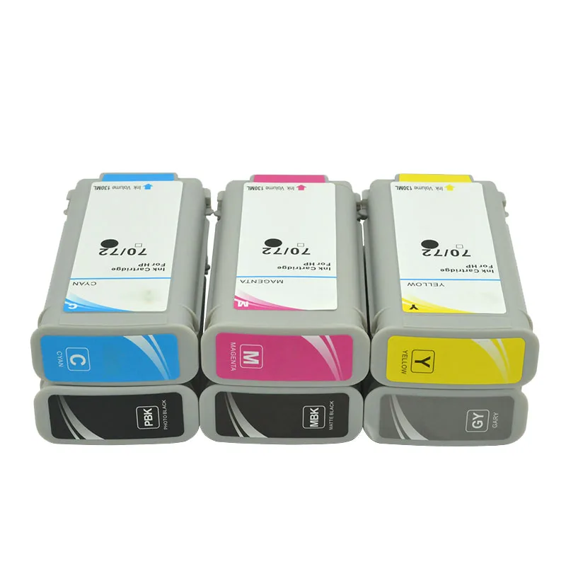 Cartuchos de tinta compatibles con 72 impresoras HP Designjet, T610, T770, T795, T1100, T1120, T1200, T1300, T2300, HP72 - imagen 4