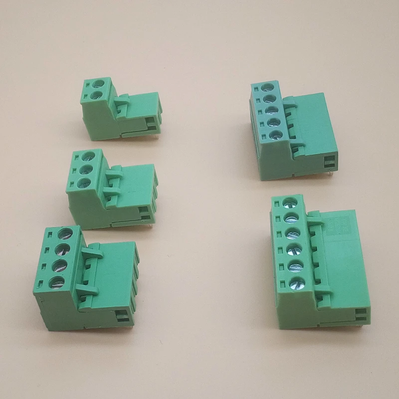 Terminales - Vista superior