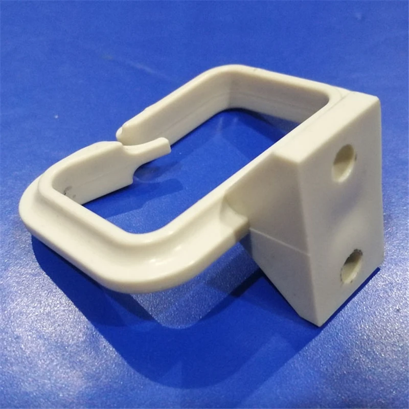 Anillo administrador de cables cuadrado de plástico ABS para caja de distribución gestión de cables para gabinete de red blanco 47*53mm fábrica 100 Uds - imagen 3