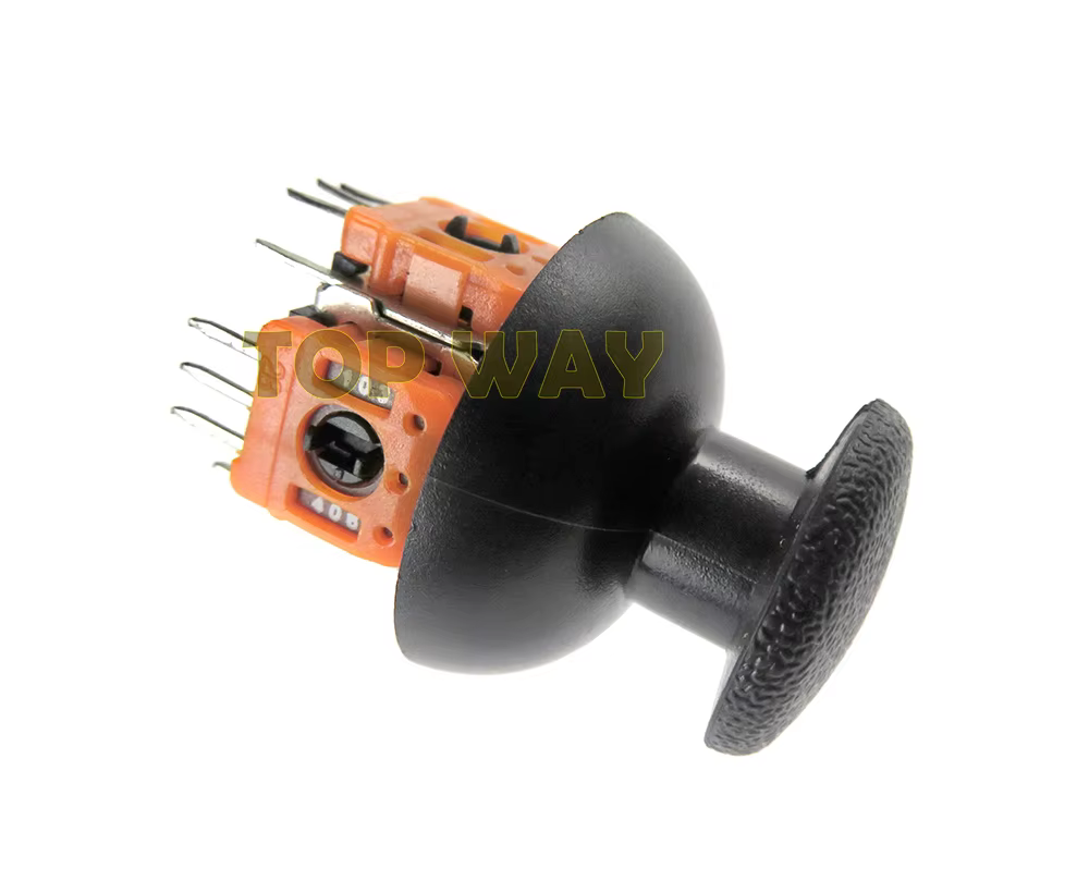 1 Juego para controlador PS2 B10K con botón de confirmación, palanca de mando, tapa de Joystick 3D, potenciómetro de control de helicóptero RC