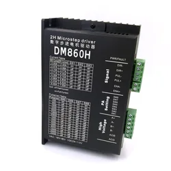 DM860H Controlador de Motor Stepper NEMA 23/34 para CNC