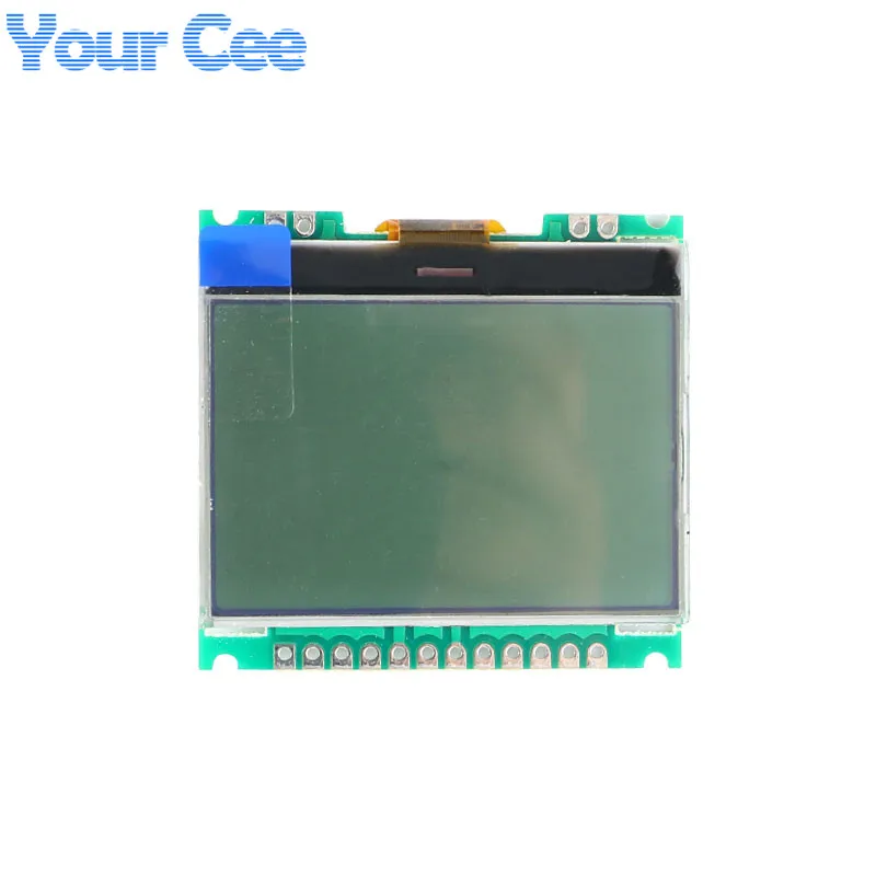 Módulo de pantalla LCD 12864G-086-P Placa de pantalla COG Blanco SPI 128X64 3.3V/5V - imagen 4