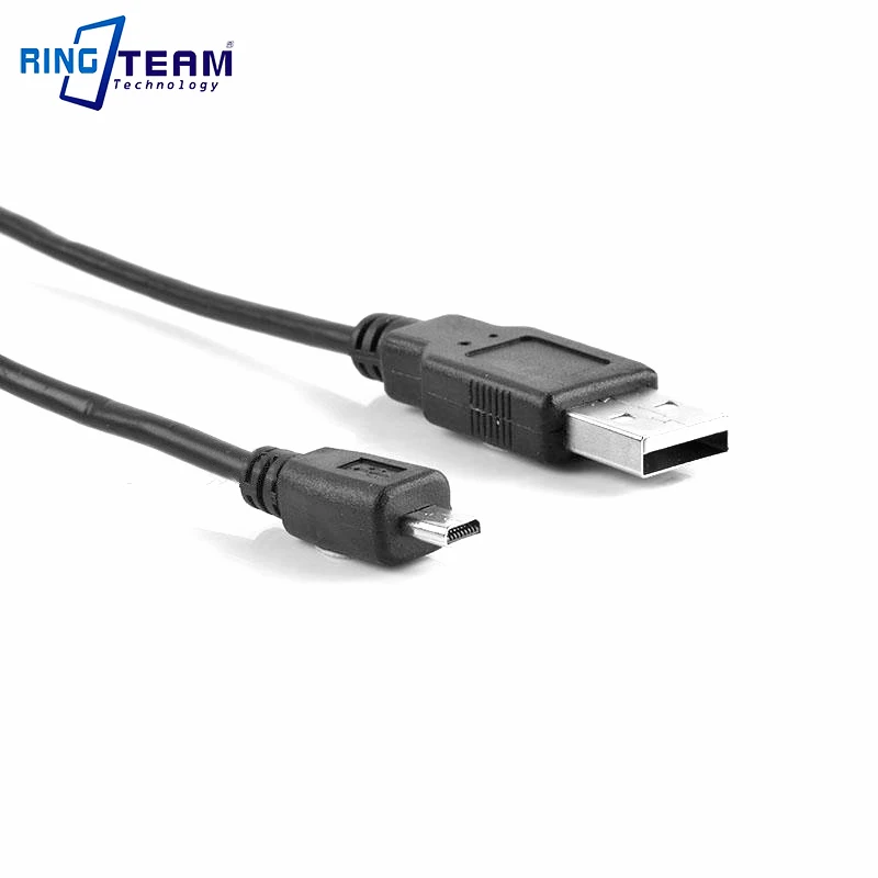 Cable de datos USB para cámaras Fujifilm FinePix L30 L50 L55 S100 FS S1000 S1000fd S1500 FD S1600 FD S1700 FD S1730 FD S1770 FD S1780 - imagen 4