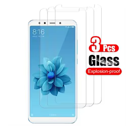 Xiaomi Mi A2 / Mi 6X – Protector de pantalla de vidrio templado 9H