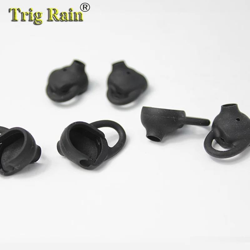 Funda de silicona para auriculares meizu EP52, almohadillas para los oídos, tapa de repuesto, 6 uds./3 pares - imagen 3