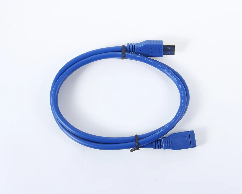 Cable de extensión USB 3,0 A macho AM a USB 3,0 A hembra AF USB3.0 estándar 0,3 m 0,6 m 1 m 1,5 m 1,8 m 3m 1ft 2ft 3ft 5ft 6ft 10ft - imagen 4