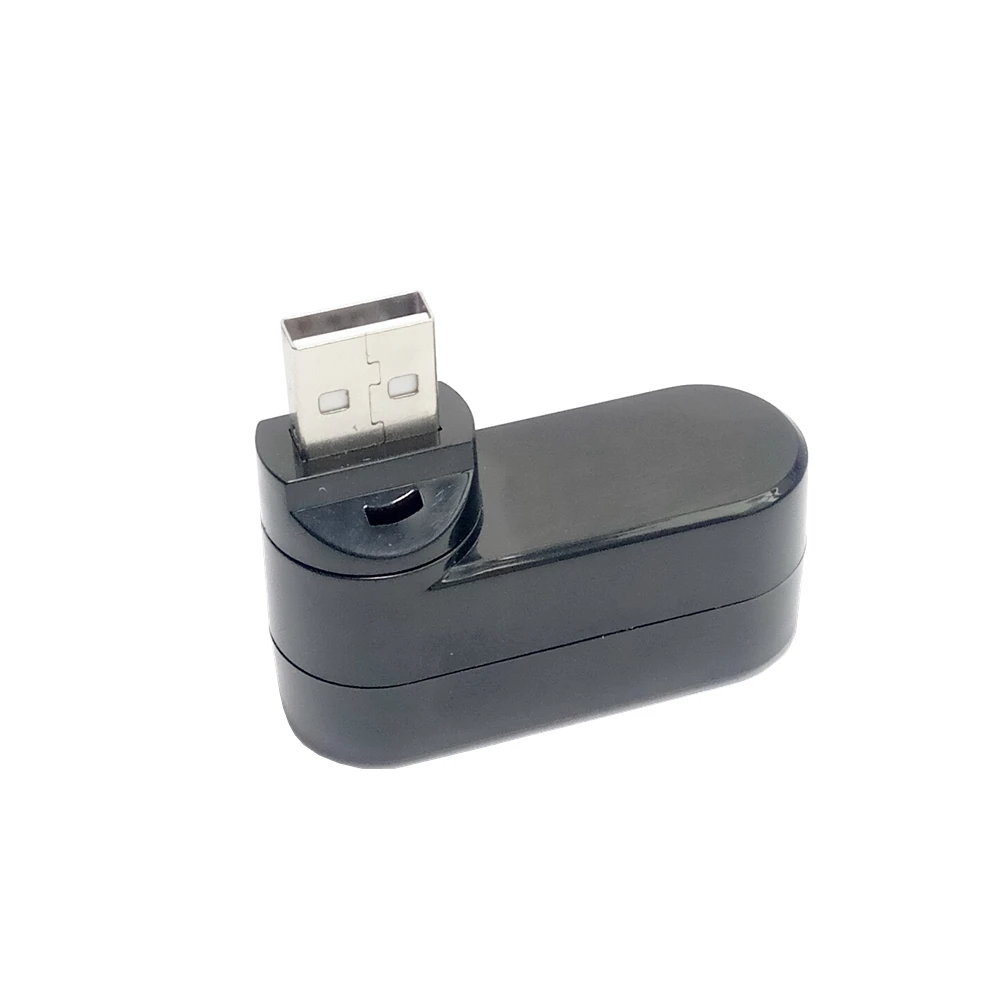 HUB USB 2,0 giratorio de alta velocidad, 3 puertos, adaptador divisor para Notebook/Tablet, ordenador, PC, periféricos - imagen 4