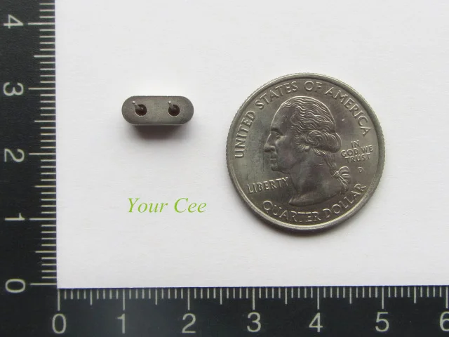 ¡¡Mejor precio!! 10 Uds oscilador de cristal pasivo de cuarzo resonador HC-49S 12,288 M 12,288 MHz 12,288 MHz Hz para electrónica DIY - imagen 3