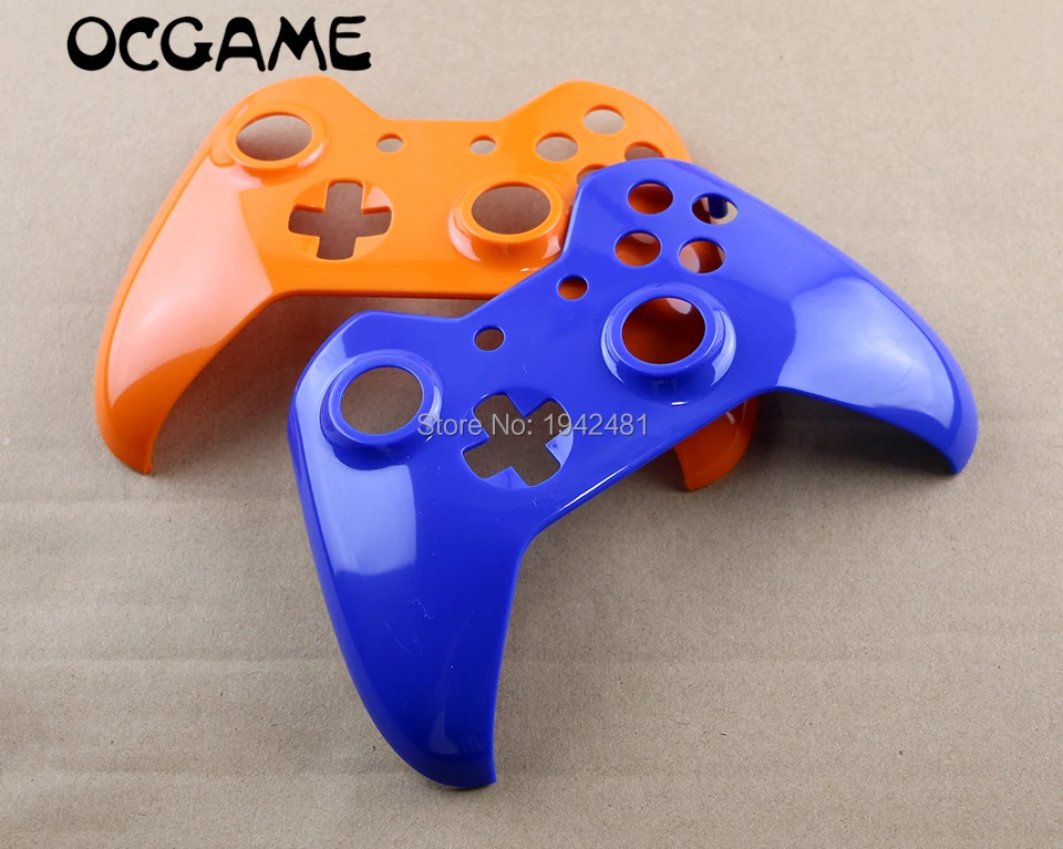 50 Uds carcasa facial multicolor cubierta de placa frontal carcasa de piel superior para controlador xboxone XBOX ONE - imagen 2