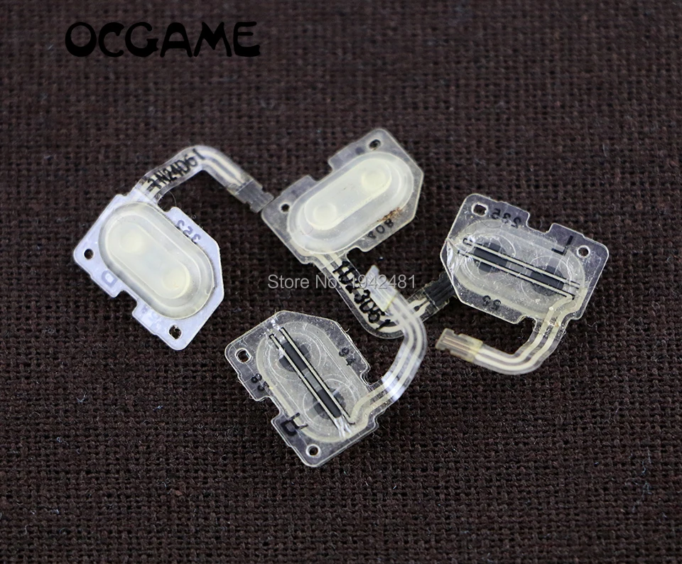 1 Juego de Cable de goma conductora con botón de disparo L R Original usado para PSV1000 Key Borad teclado Flex para controlador PSV PS Vita 1000 - imagen 2